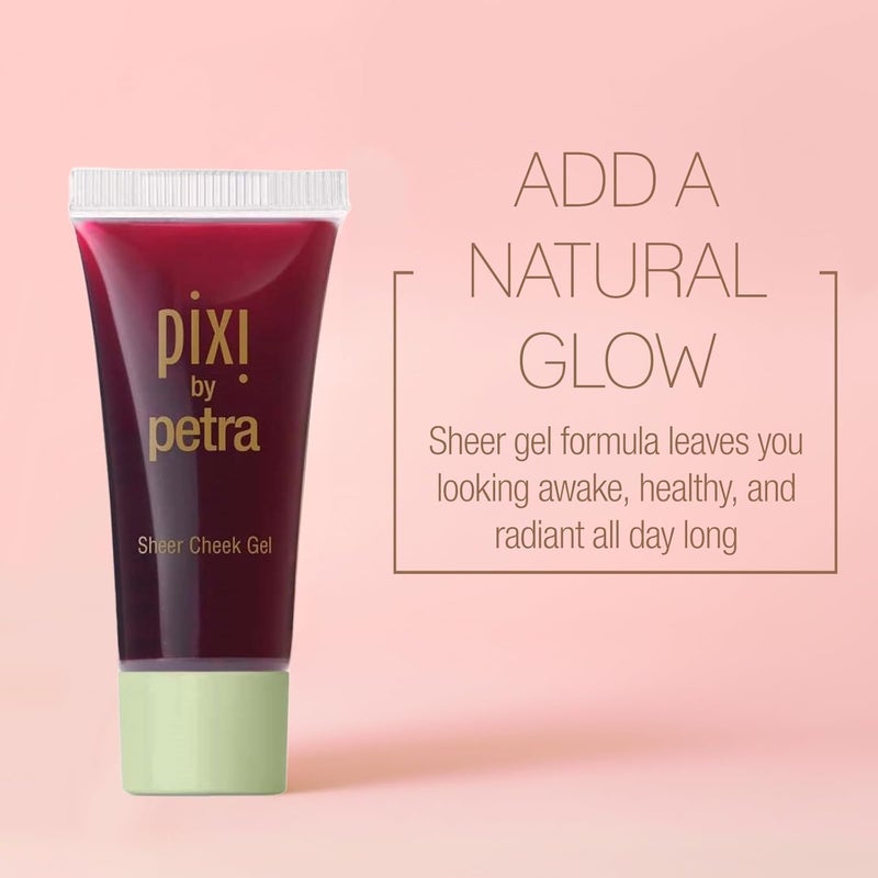 Pixi Sheer Cheek Gel in Flushed - Image 2