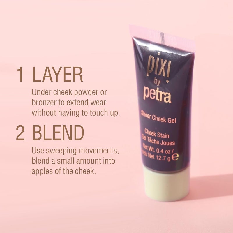 Pixi Sheer Cheek Gel in Flushed - Image 4