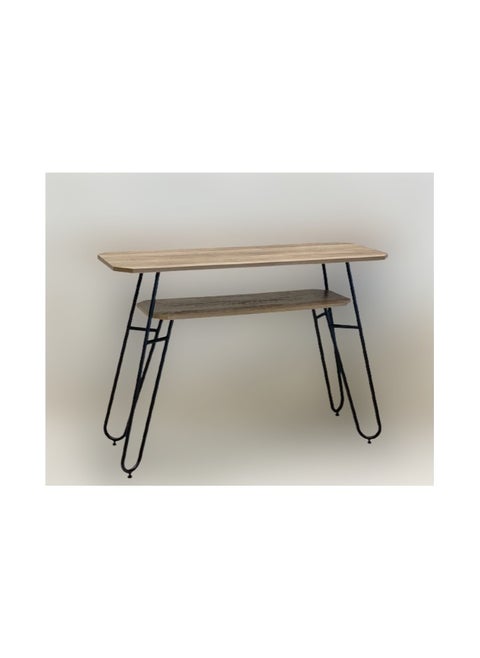 Console Entrance Table Console Desk Consoles Top Consoles MDF Wood, 120cm Long Modern Sofa Side Tables Entryway Furniture Decor