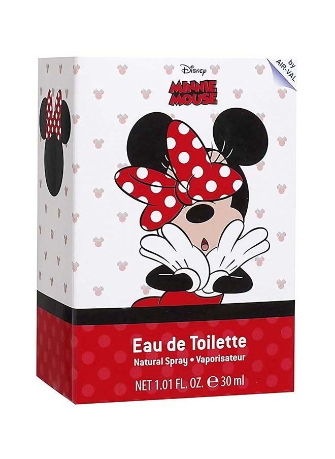 Air Val Air Val Disney Minnie Mouse Eau de Toilette (30 ml) for Girls  - Image 1