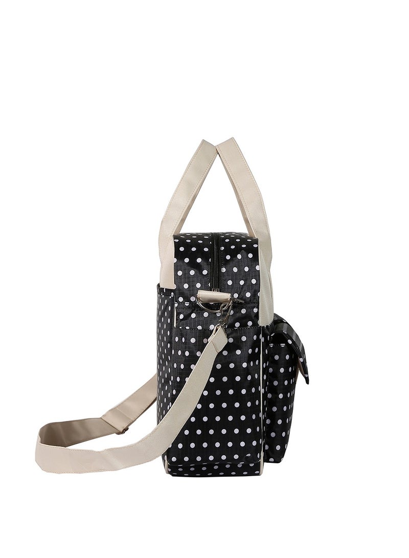 insular Waterproof Multi-Functional Large-Capacity Cross-Body One-Shoulder Mummy Bag Fashion Mother And Baby Bag Hand-Held Bag Cross-Border - Image 2