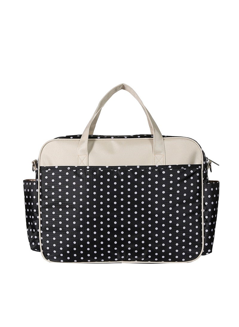 insular Waterproof Multi-Functional Large-Capacity Cross-Body One-Shoulder Mummy Bag Fashion Mother And Baby Bag Hand-Held Bag Cross-Border - Image 3