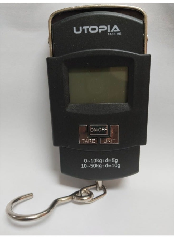 يوتوبيا ميزان مطبخ UTOPIA  ديجيتال عليقه - Kc-77 - Image 2