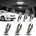 EASY EAGLE LED Interior Car Lights for ToyotaCamry20122020 13 Piece Kit White LED Light Bulbs Super Bright 6000K Install Tool - Image 2