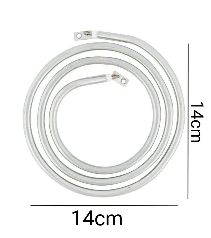 Shoppers Hub PNQ 14x14x1cm Spare Round Coil Shaped Heating Element Replacement for Electric Popcorn Maker Machine for Ideal Heavy Duty Replacment Purposes  - Image 2