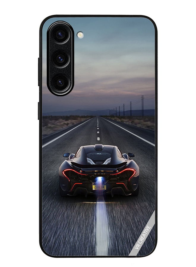 VR CREATIVE Protective Case Cover For Samsung Galaxy S24 Maclaren P1 Design Multicolour - Image 1