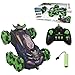 LEXiBOOK Crosslander Flip Remote Control car up to 8kmh 360 Figure Sound and Light Effects Smoke Jet 6 Wheels Rechargeable RC45 - Image 3