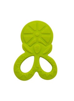 BuddsBuddy 100% Bpa Free Soft Silicone Baby Teether For 3 To 6 Babies (Tylo Green)  - Image 2