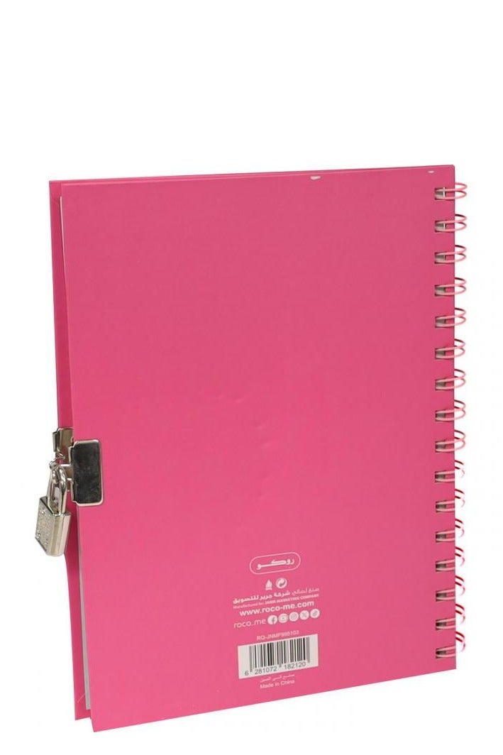 ROCO Notebook - Unicorn A5 (80 Sheets, Single Ruled - Image 2