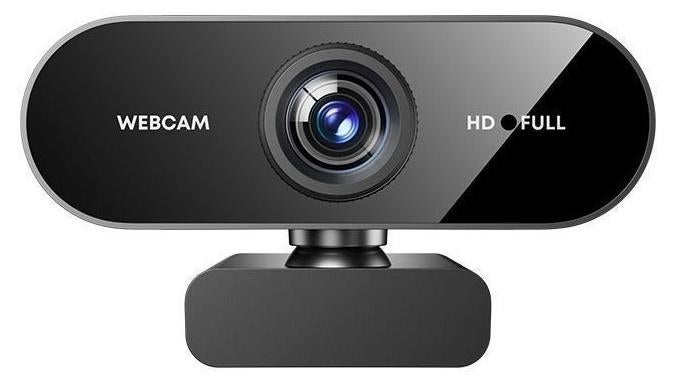 USB Webcam Full HD 1080p Live Streaming with Microphone - Image 1