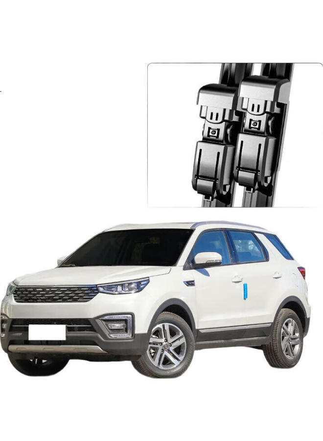 AOLIN Windshield Wipers Suitable For Changan Cs55/Cs55 Plus, Wiper Blades For Changan Second-Generation 55 - Image 3