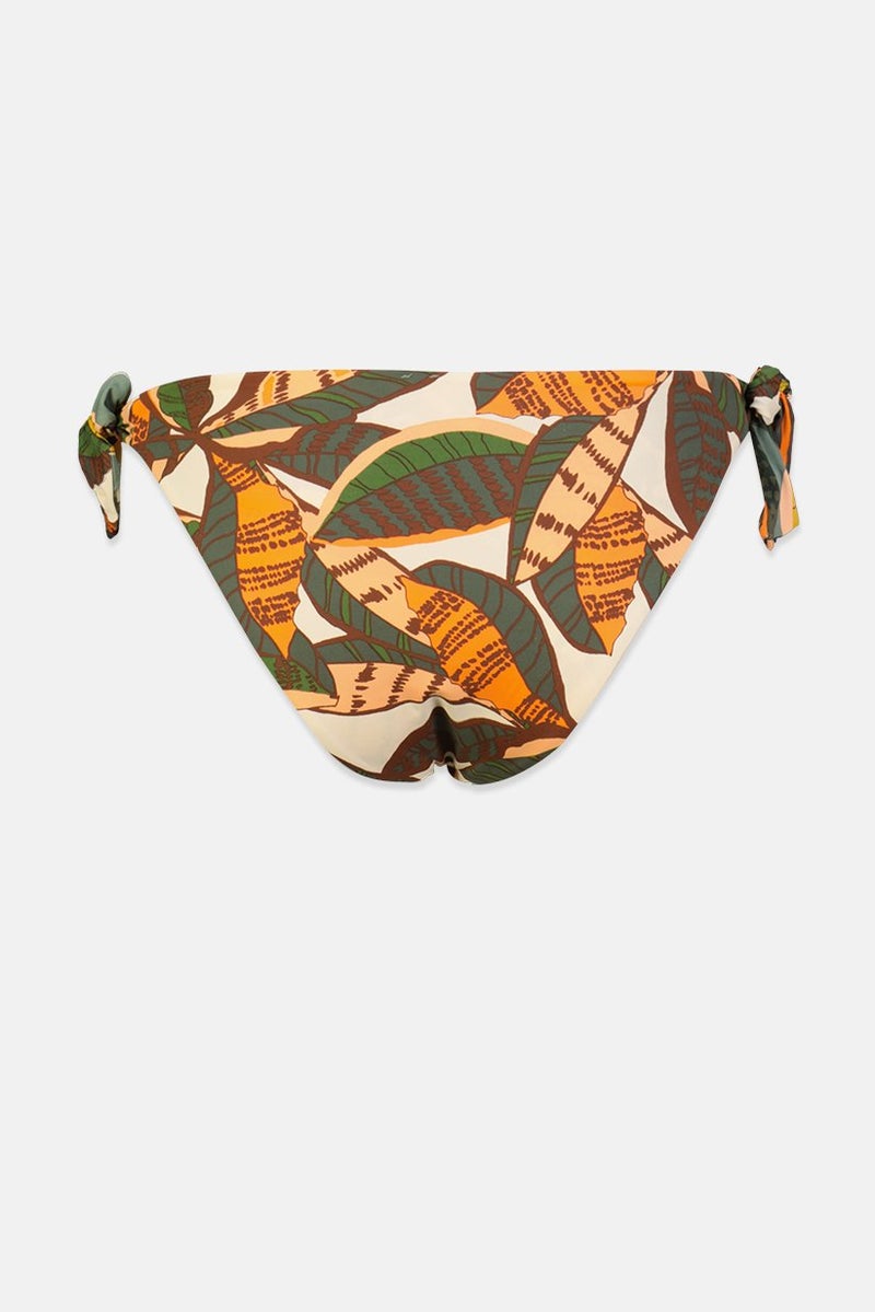 women'secret Women Printed Bikini Bottom, Multicolor - Image 2