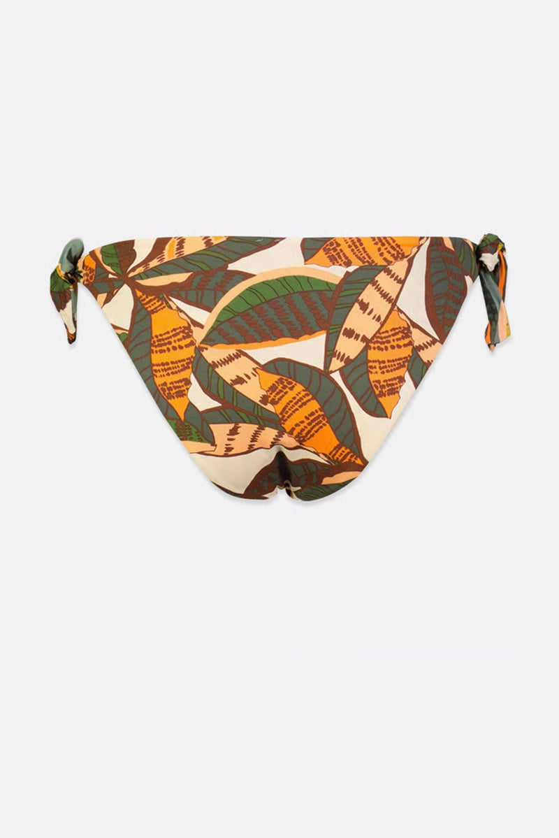 women'secret Women Printed Bikini Bottom, Multicolor - Image 3