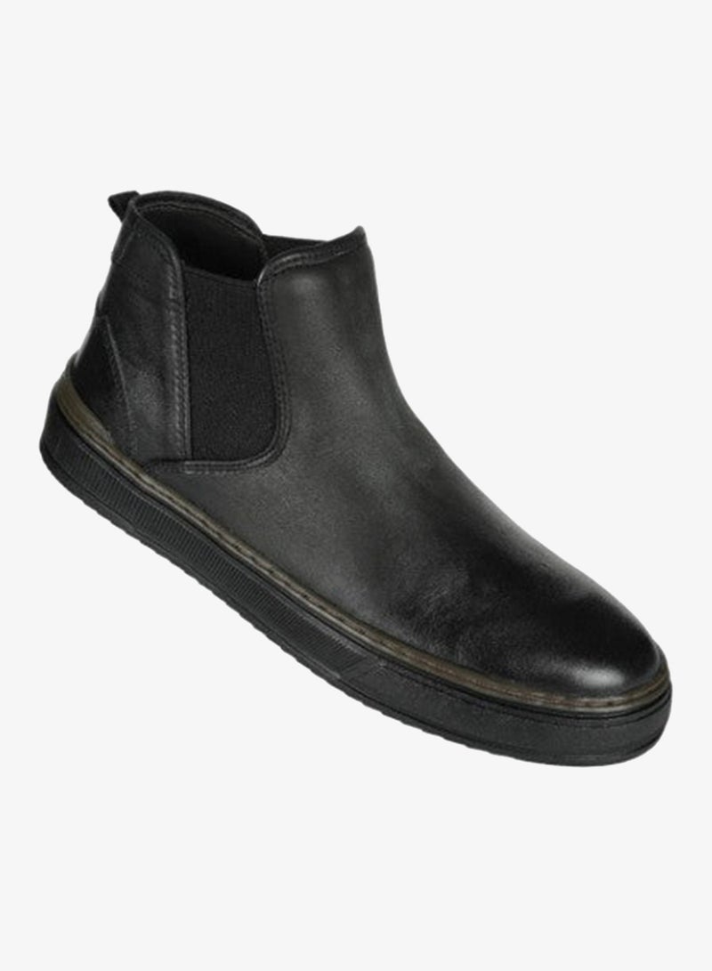 DEMOCRATA 032-137 Democrata Mens Boots 240110-002 Black - Image 1