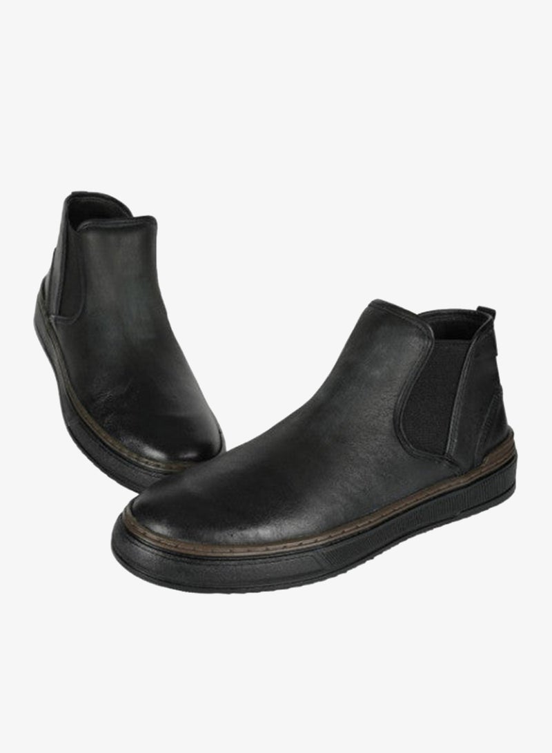 DEMOCRATA 032-137 Democrata Mens Boots 240110-002 Black - Image 2