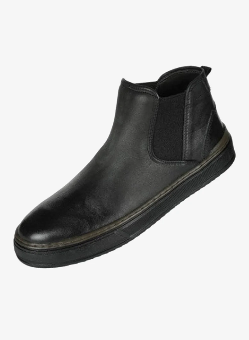 Democrata BLACK 032-137 Democrata Mens Boots 240110-002 Black for Men | Best Price UAE