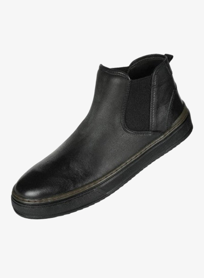 DEMOCRATA 032-137 Democrata Mens Boots 240110-002 Black - Image 3