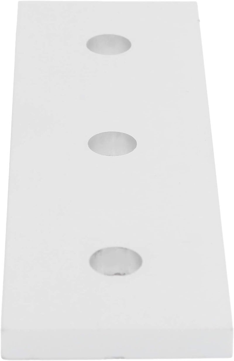 Aluminum Joining Plate, Flat Mending Plate, Durable Aluminum Connecting for Repairs in Carpentry and Fencing (4040) - Image 3
