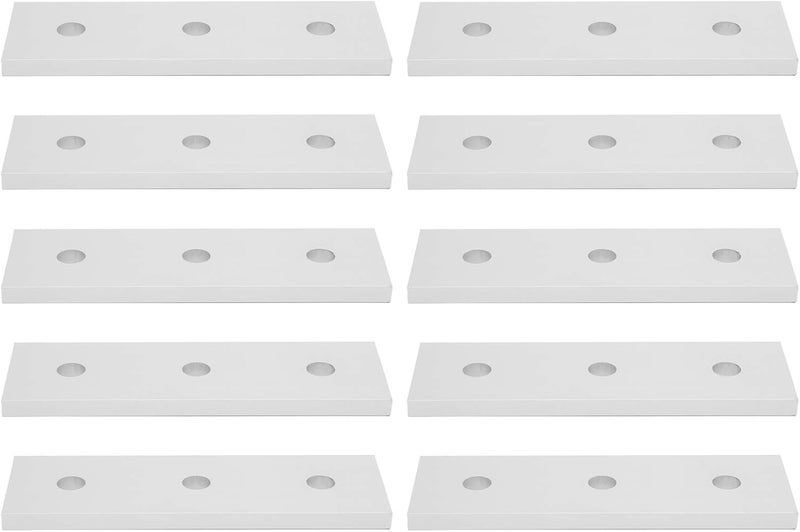 Aluminum Joining Plate, Flat Mending Plate, Durable Aluminum Connecting for Repairs in Carpentry and Fencing (4040) - Image 4