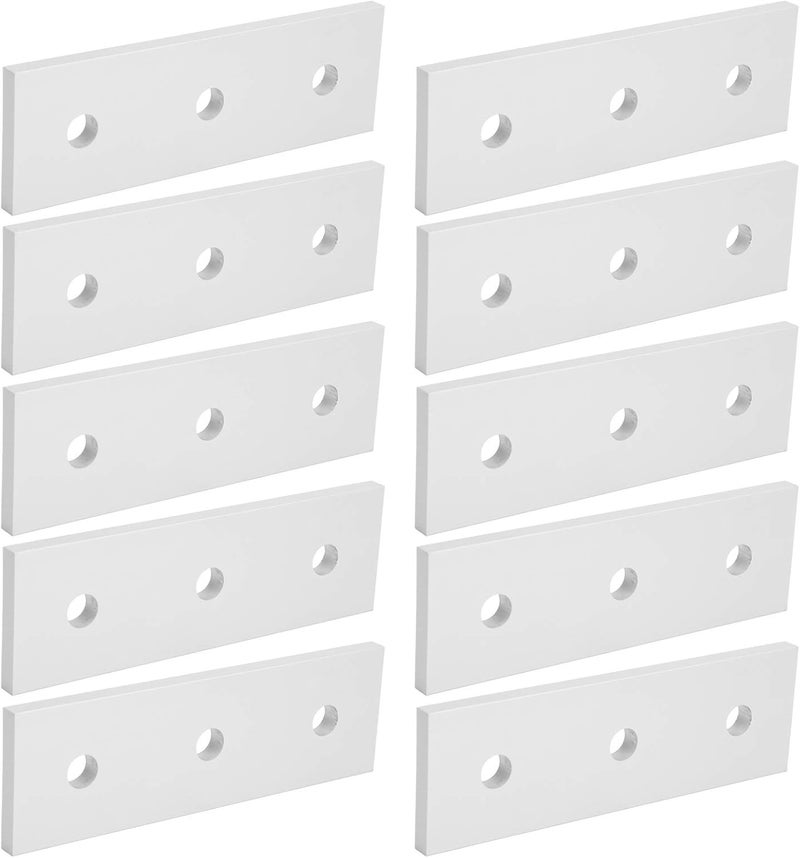 Aluminum Joining Plate, Flat Mending Plate, Durable Aluminum Connecting for Repairs in Carpentry and Fencing (4040) - Image 5