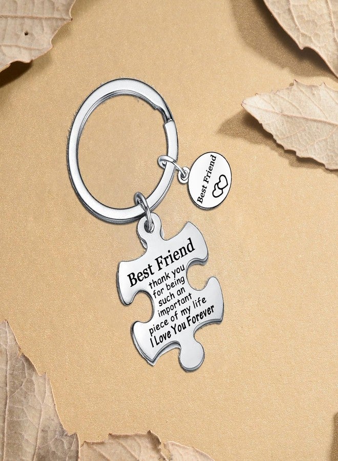 Waeceip Friend Keychain Gifts for Friend Birthday & Christmas - Image 3