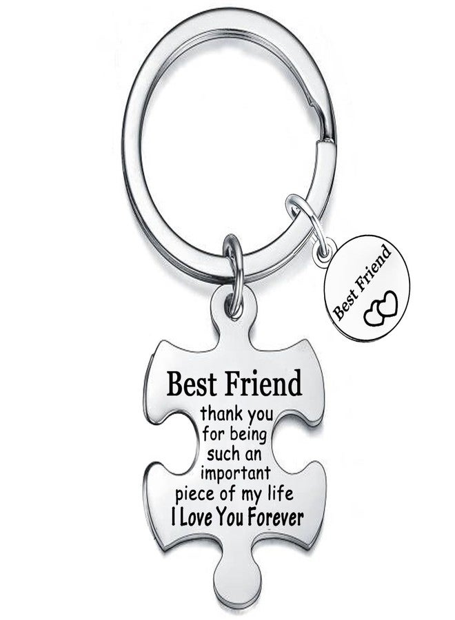 Waeceip Friend Keychain Gifts for Friend Birthday & Christmas - Image 1