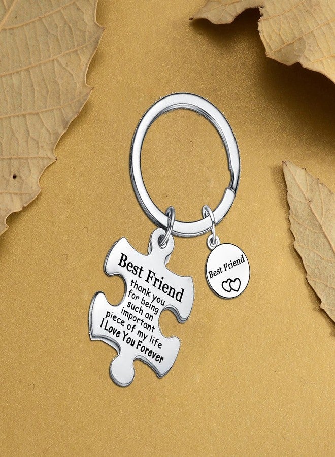 Waeceip Friend Keychain Gifts for Friend Birthday & Christmas - Image 2