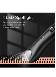 PRIMO PLUS Body Trimmer for Men, Groin and Body Grooming, Electric Ball Trimmer Pubic Trimmer Showerproof Wet/Dry Body Shaver Groomer for Sensitive Areas  - Image 4