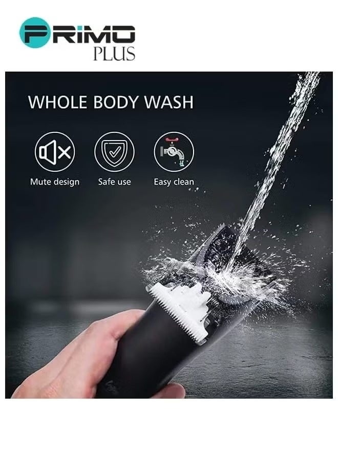 Body Trimmer for Men, Groin and Body Grooming, Electric Ball Trimmer Pubic Trimmer Showerproof Wet/Dry Body Shaver Groomer for Sensitive Areas - Image 5