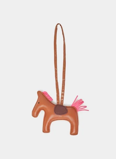Styli Styli Leather Horse Bag Charm