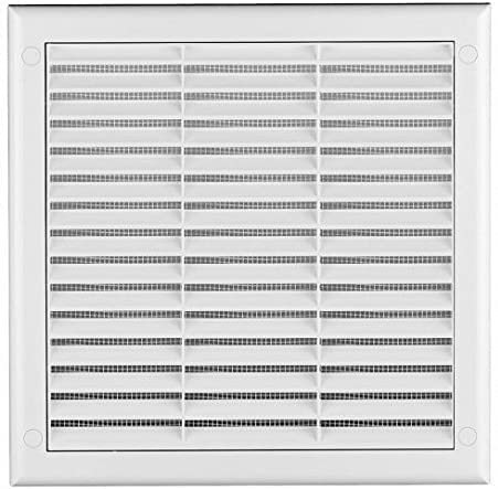 Generic Armar Trading LTD Air Vent Grille 300mm x 300mm with Fly Screen / Mesh / Net 12" x 12 Ducting Ventilation Cover Grid TK13  - Image 2