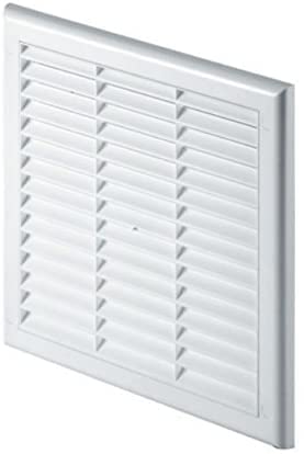 Generic Armar Trading LTD Air Vent Grille 300mm x 300mm with Fly Screen / Mesh / Net 12" x 12 Ducting Ventilation Cover Grid TK13  - Image 1
