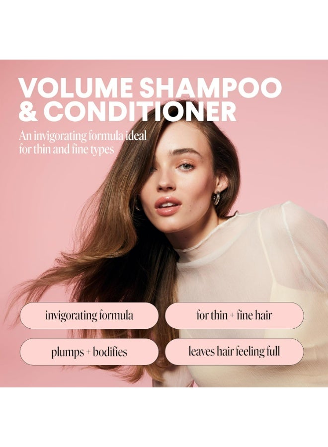 مونداي مجموعة شامبو وبلسم 354 مل لزيادة كثافة الشعر وكولاجين للشعر الخفيف والناعم - Image 3