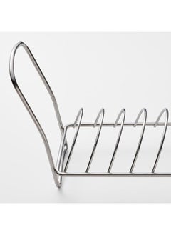 Zaboon Dish drying rack, stainless steel, 12x32 cm  - Image 4