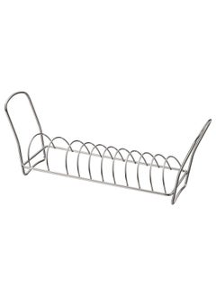 Zaboon Dish drying rack, stainless steel, 12x32 cm  - Image 1
