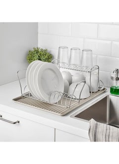 Zaboon Dish drying rack, stainless steel, 12x32 cm  - Image 3