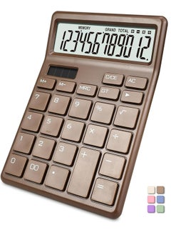 Oasisgalore Standard Graphing Calculators 12 Digit, Scientific Basic Calculator with Lcd Perfect for Home, Office,and School  - Image 1