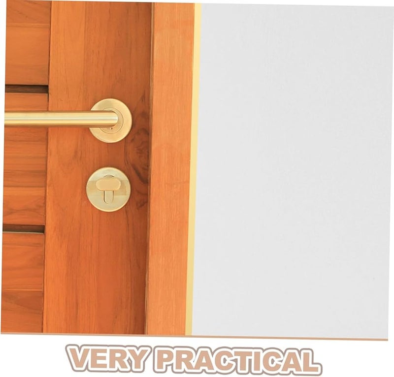 شريط جدار مرن ذهبي ذاتي اللصق للواجهات الخلفية، قوالب زوايا قابلة للتقشير واللصق - Image 4