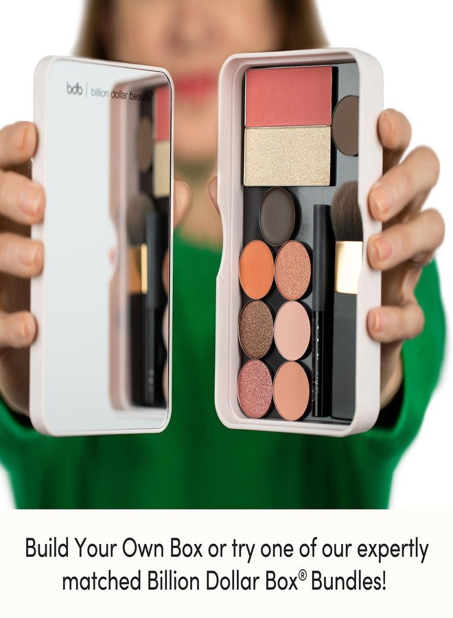 Billion Dollar Brows bdb Beauty Box - Magnetic Makeup Palette with Mirror, Eyeshadow, Lipstick, Blush Powder and Highlighter, Trend Setter - Image 5