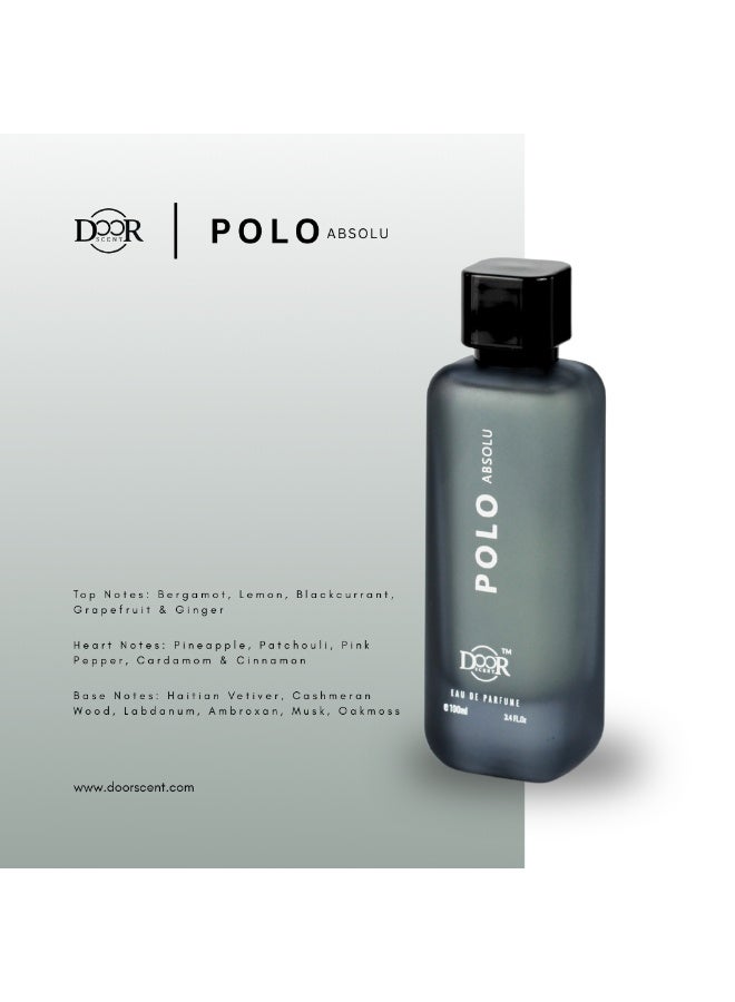 دور سينت عطر دورسينت بولو أبسولو 100 مل - Image 5