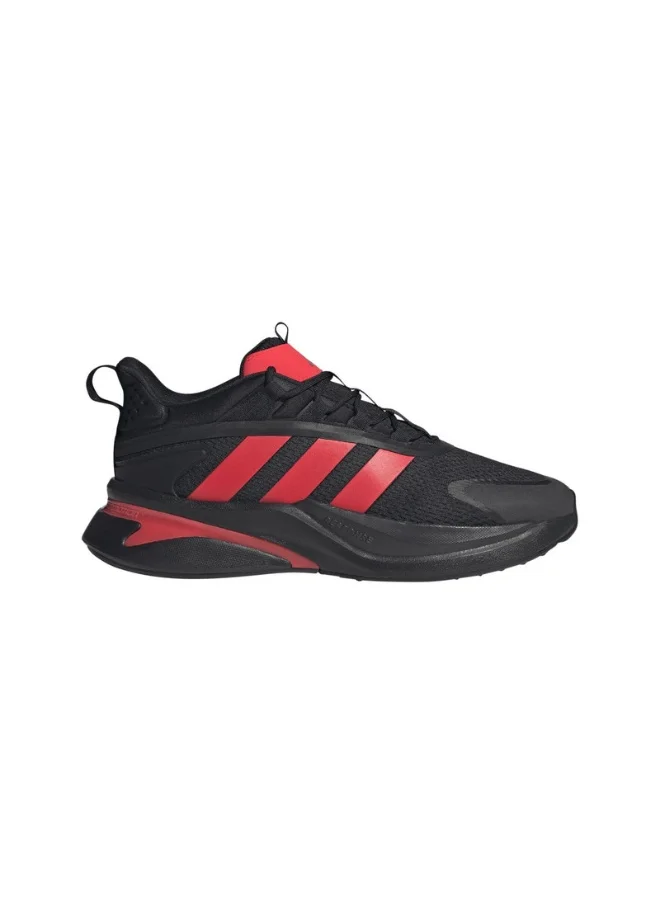 Adidas adidas ALPHARESPONSE Black Running SHOES for Men - 6