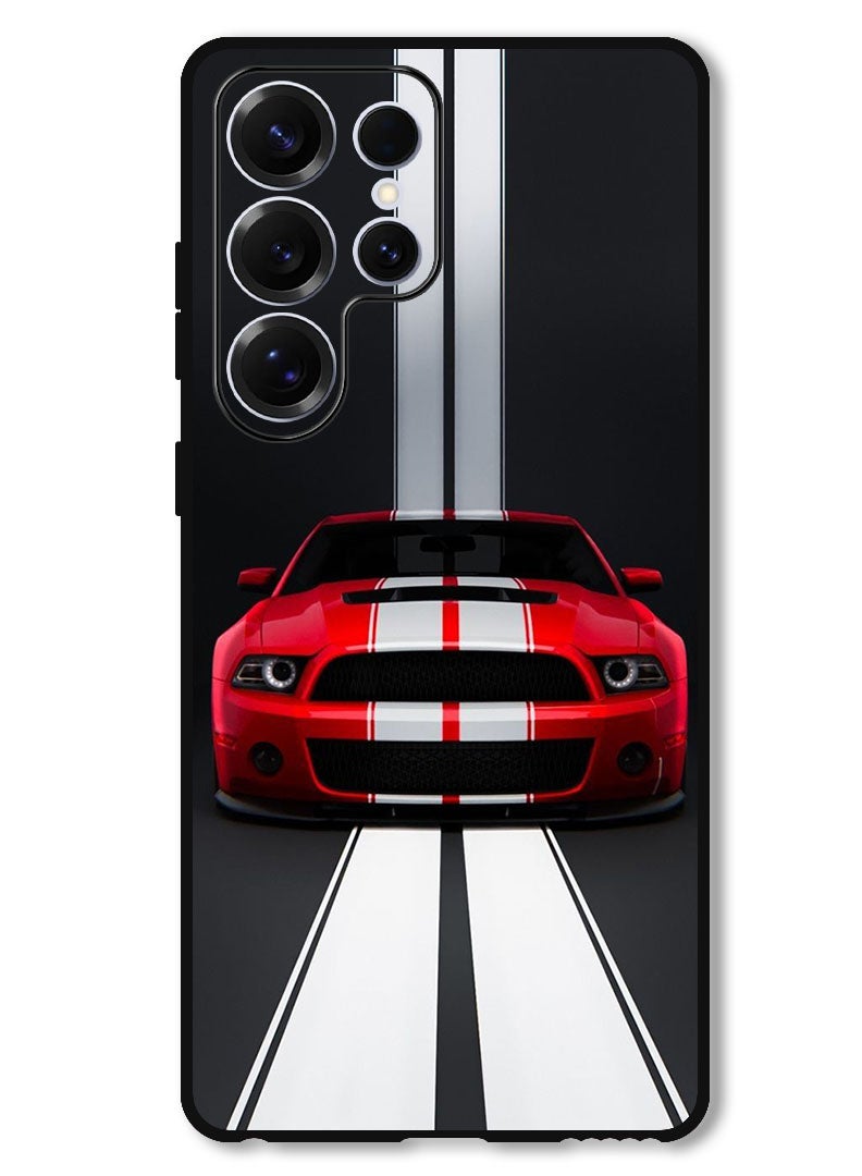 Theodor Protective Case Anti Scratch Shock Proof Bumper Cover For Samsung Galaxy S25 Ultra Car (14) - Image 1