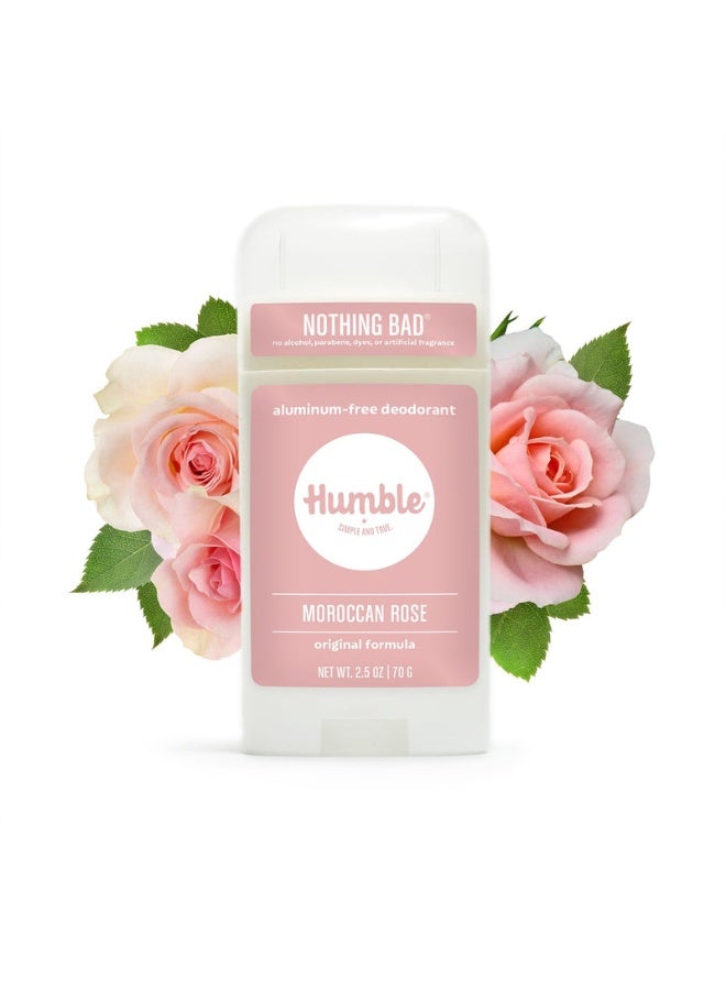 Humble مزيل العرق المغربي الوردي الخالي من الألمنيوم 70 جرام - Image 2