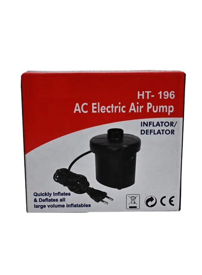 مضخة هواء كهربائية HT-196 AC للنفخ والتفريغ - Image 1
