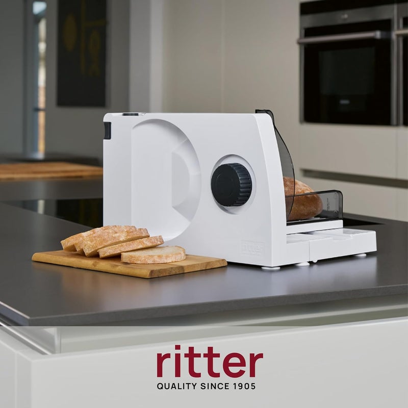 Ritter markant 7 Folding Electric All-purpose and Bread Slicer with Knife Protection - Image 2