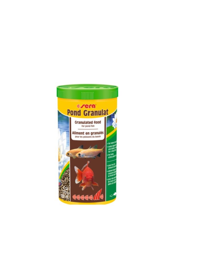 Sera Pond Biogranulat Fish Food - Image 1
