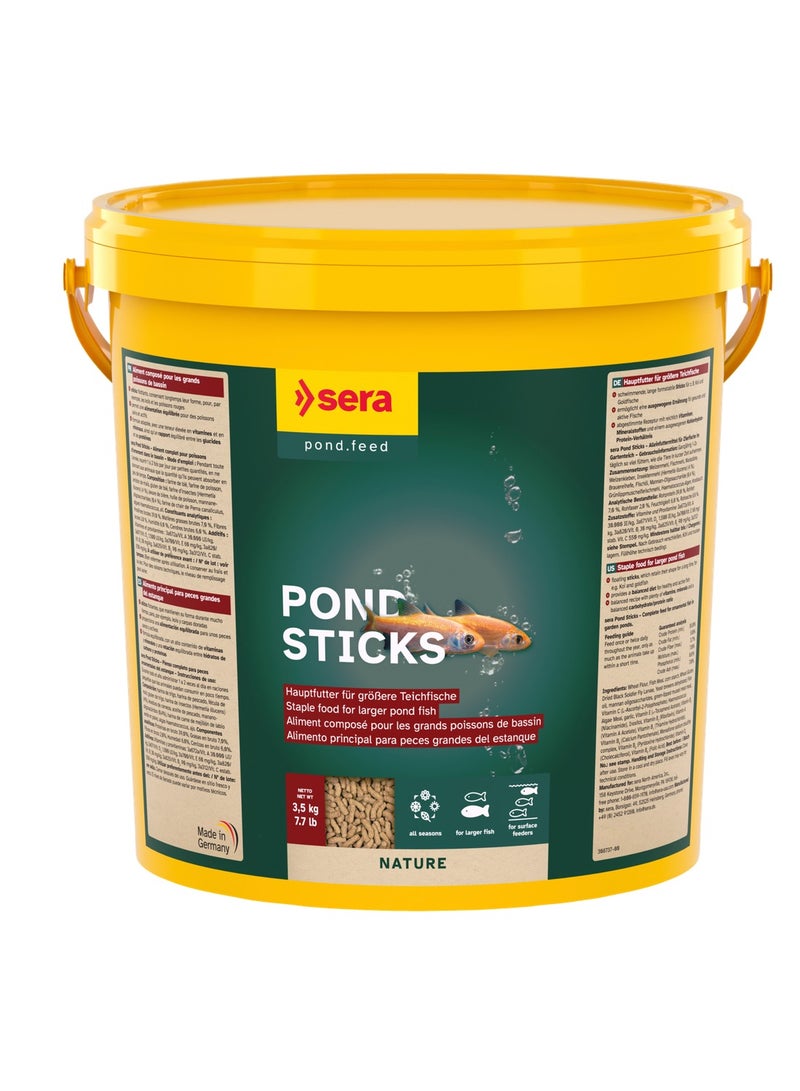 Sera Pond Biogranulat Fish Food - Image 2