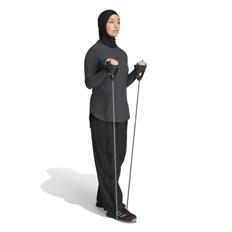 adidas D4T Workout Cover Up - Image 5