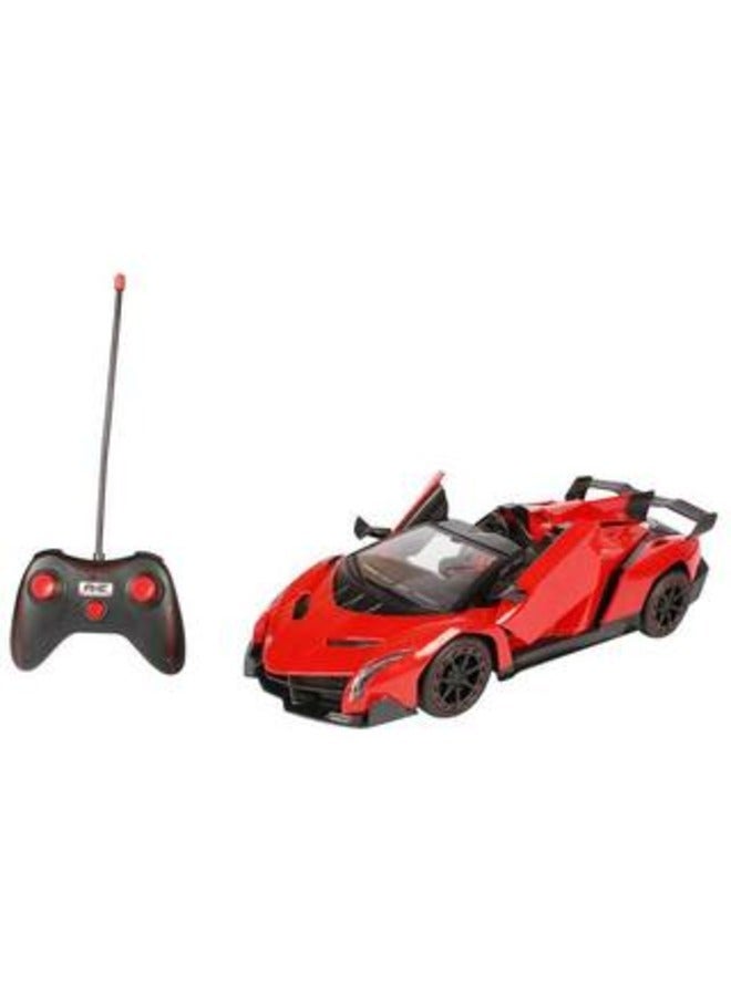 Toy Box 1:14 Remote Control Sports Car Models Charging Control Pedal Steering Wheel Gravity Induction Drift RC Children's  - Image 1