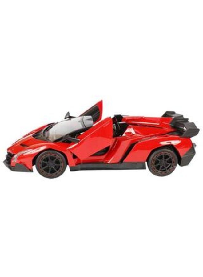 Toy Box 1:14 Remote Control Sports Car Models Charging Control Pedal Steering Wheel Gravity Induction Drift RC Children's  - Image 3